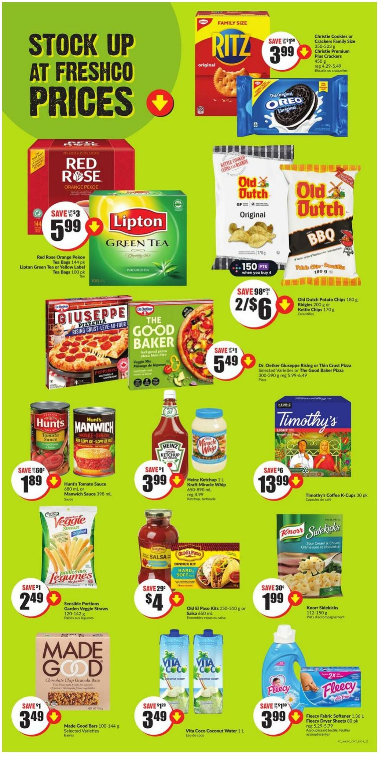 FreshCo Promotional Flyer - Valid From 02.02 To 08.02 - Page Nb 13 ...