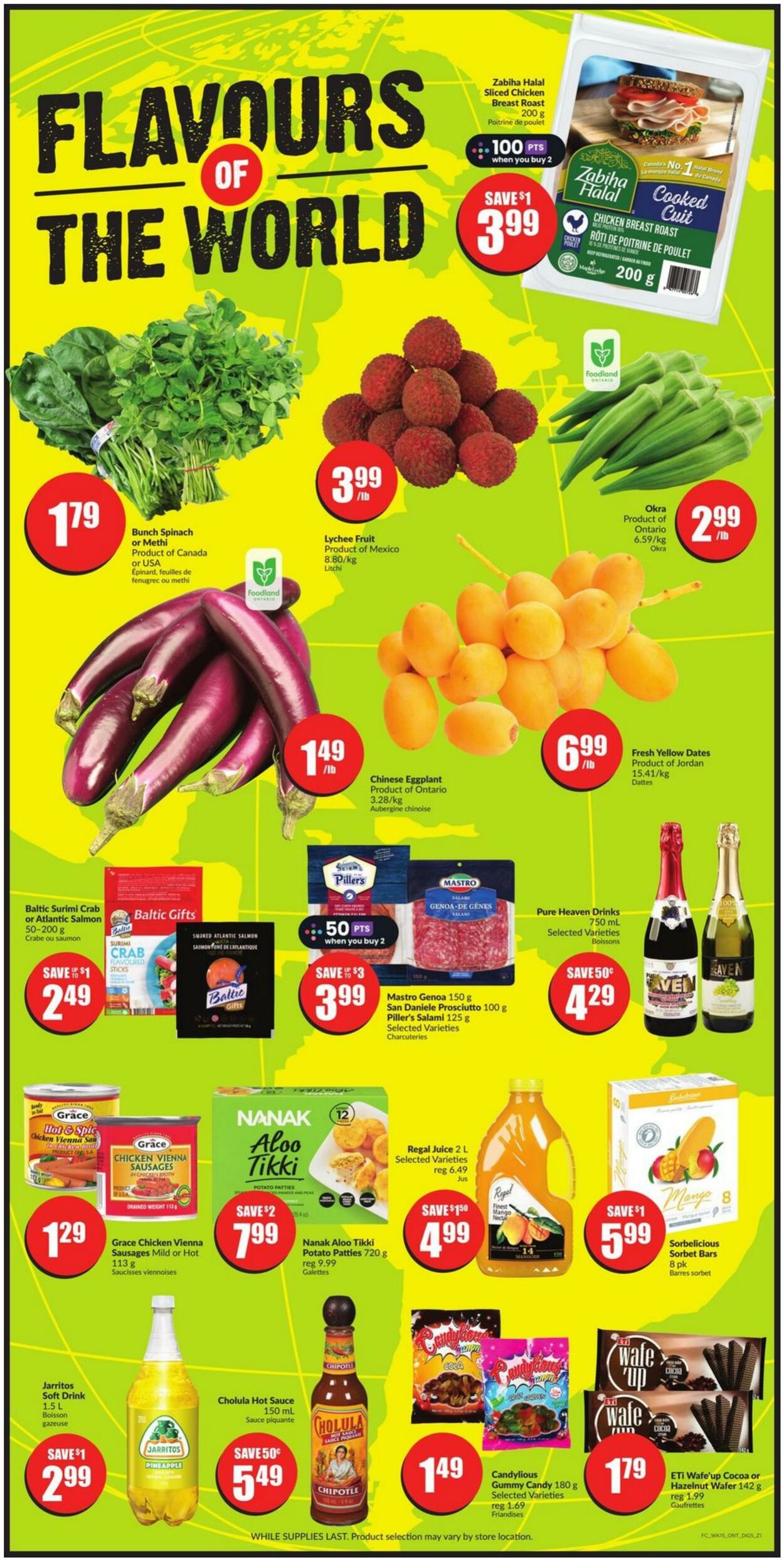 Flyer FreshCo 10.08.2023 - 16.08.2023