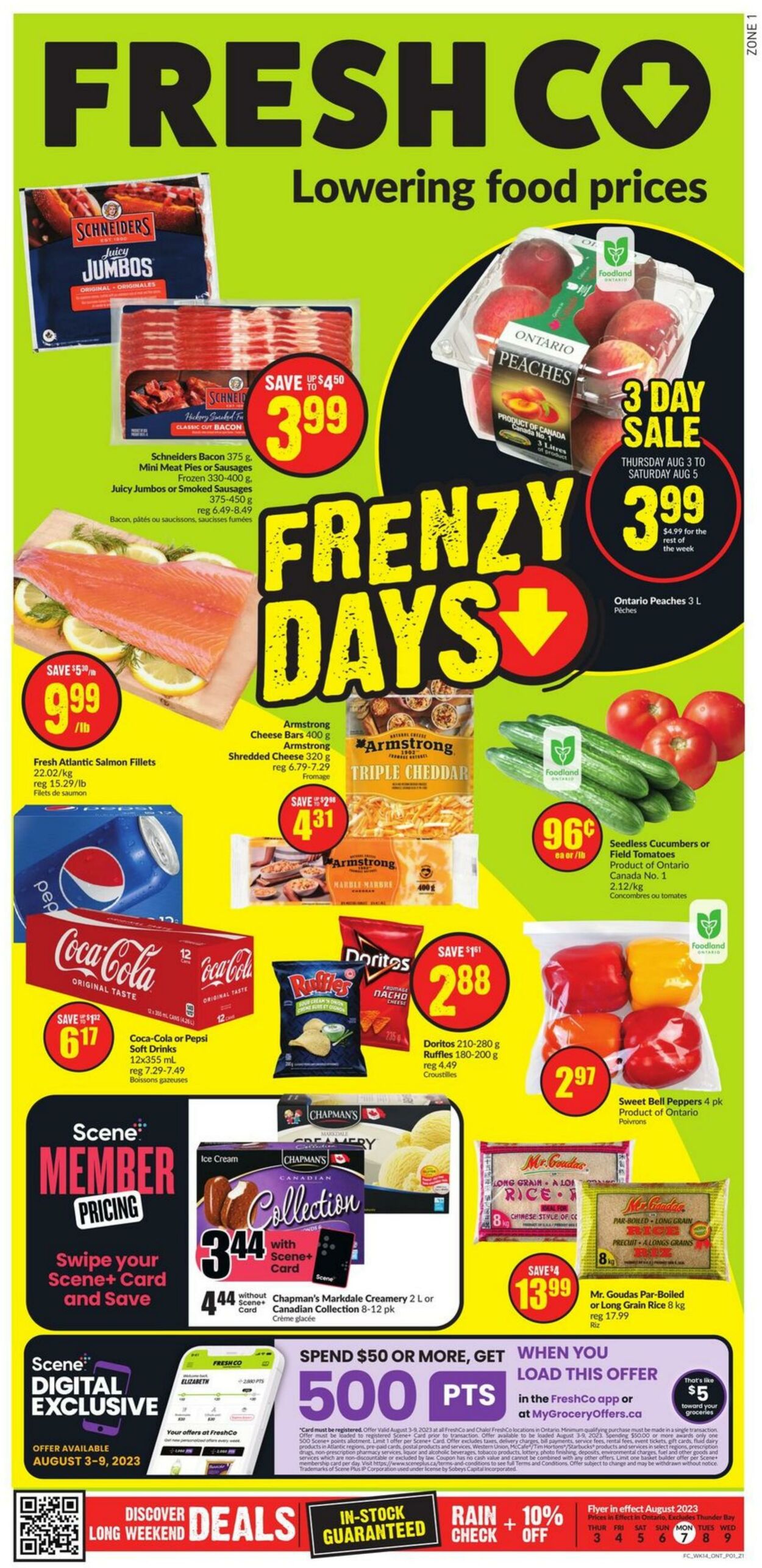 Flyer FreshCo 03.08.2023 - 09.08.2023