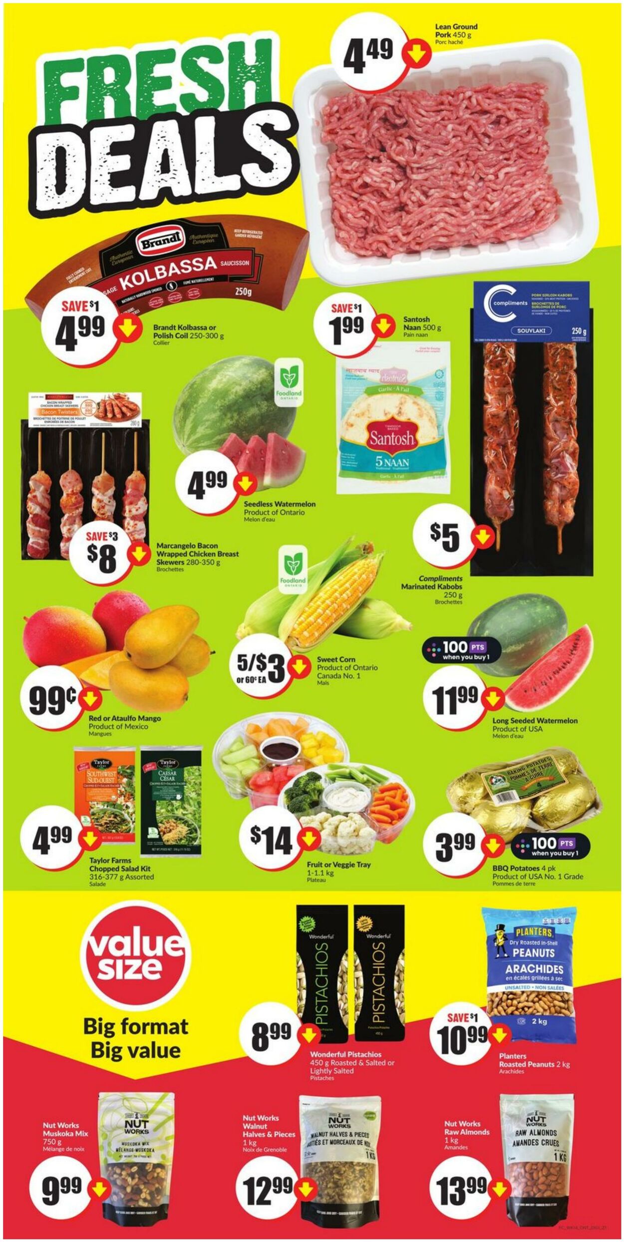 Flyer FreshCo 03.08.2023 - 09.08.2023