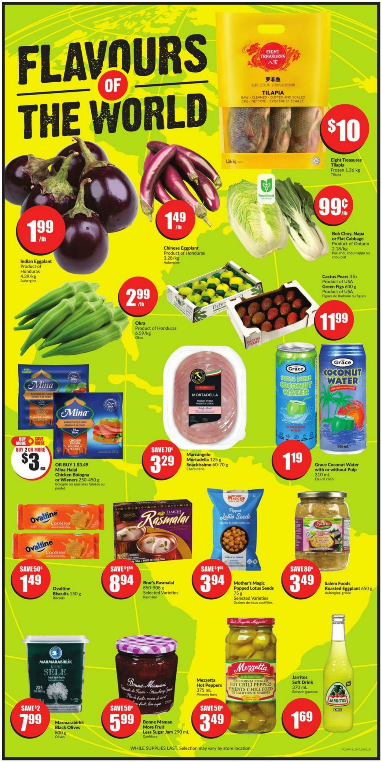 Flyer FreshCo 03.08.2023 - 09.08.2023