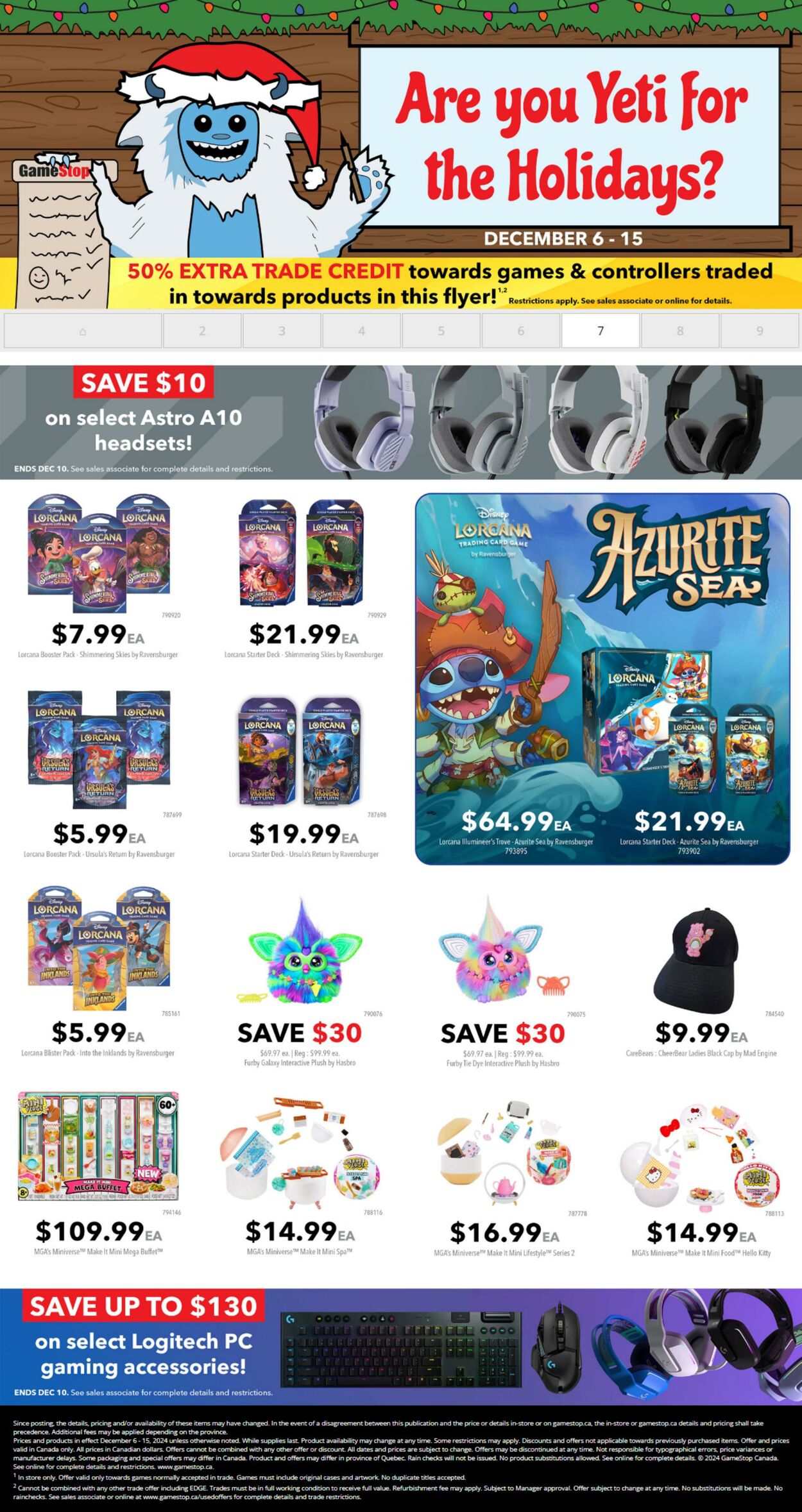 Flyer Game Stop 06.12.2024 - 15.12.2024