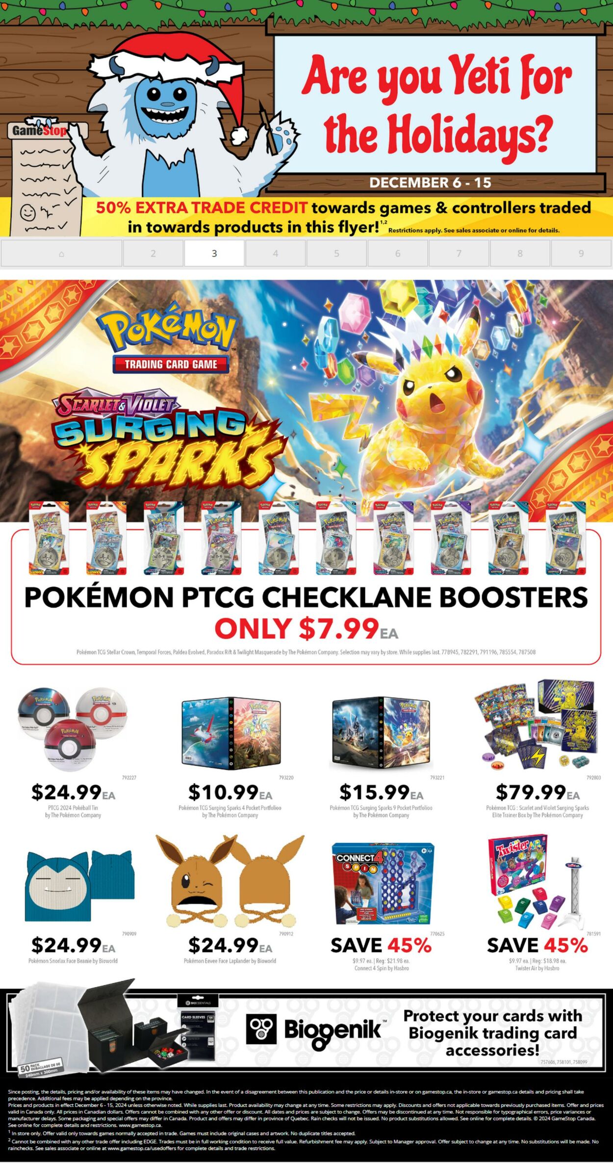 Flyer Game Stop 06.12.2024 - 15.12.2024