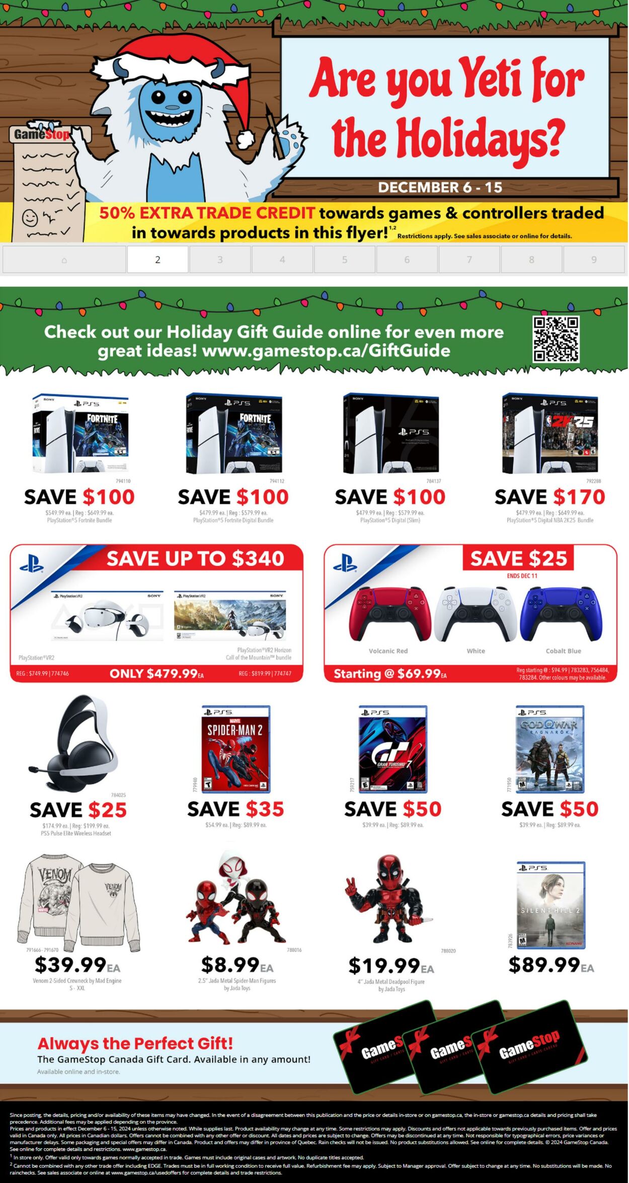 Flyer Game Stop 06.12.2024 - 15.12.2024