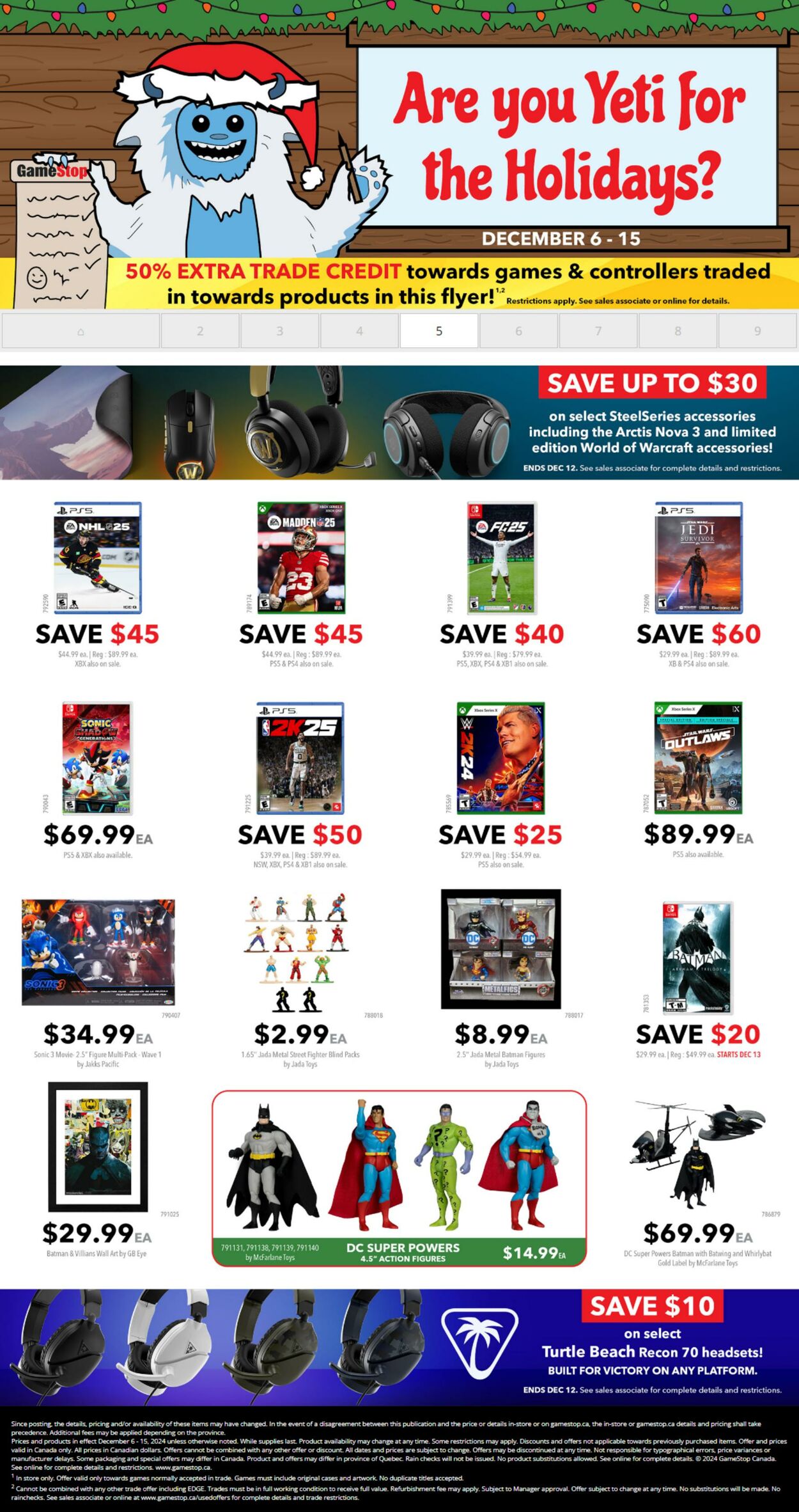 Flyer Game Stop 06.12.2024 - 15.12.2024