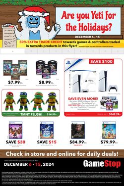 Flyer Game Stop 06.12.2024 - 15.12.2024