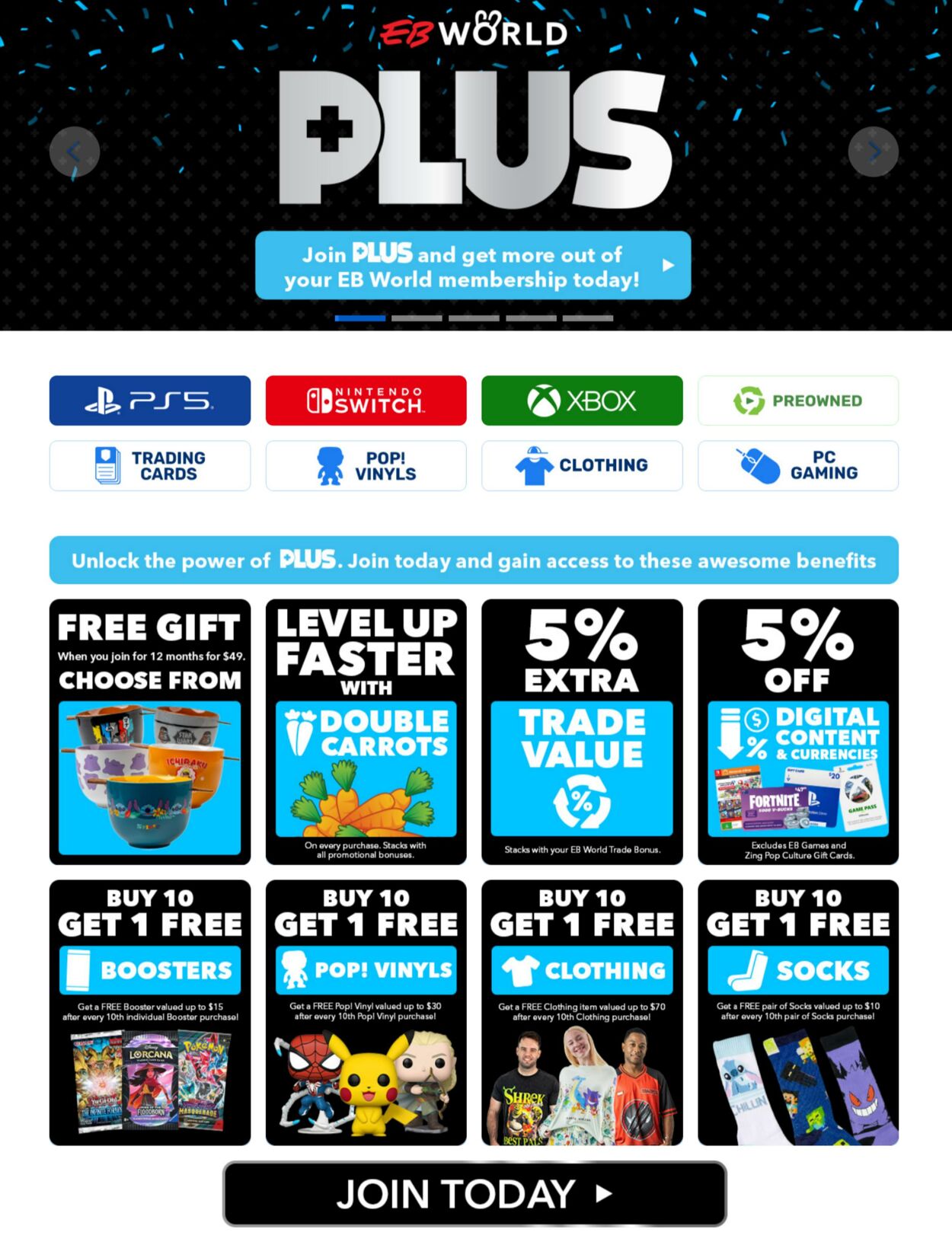 Game Stop Promotional flyers