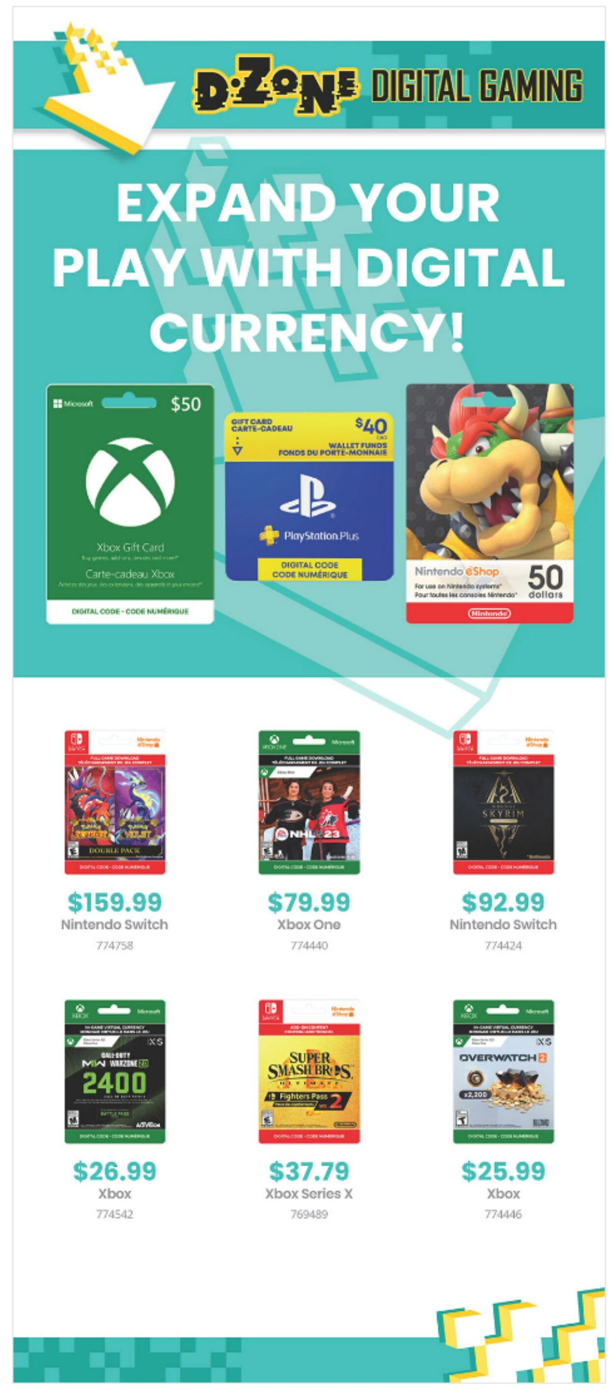 Flyer Game Stop 02.01.2023 - 29.01.2023