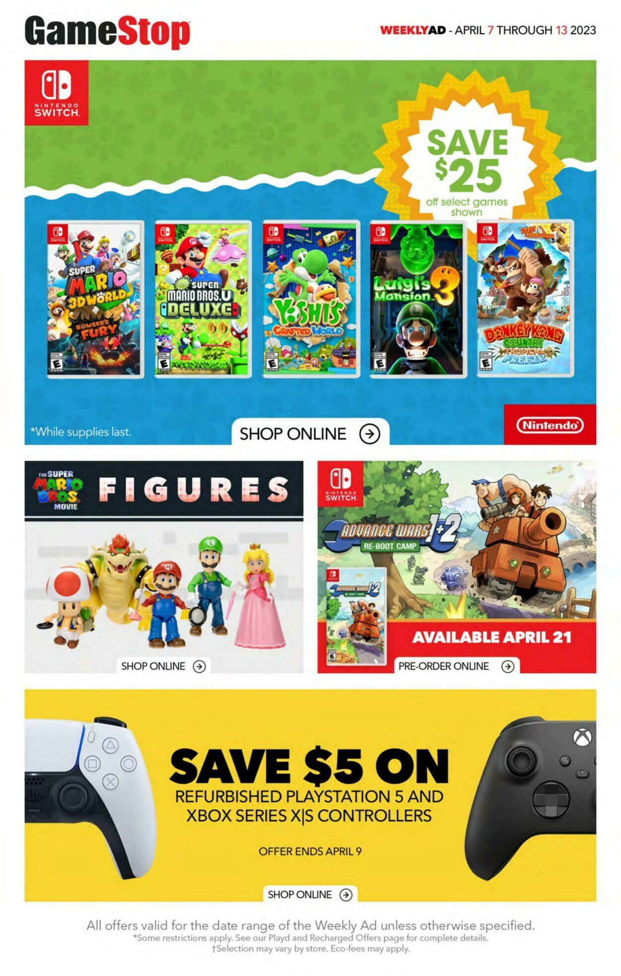 Flyer Game Stop 07.04.2023 - 13.04.2023