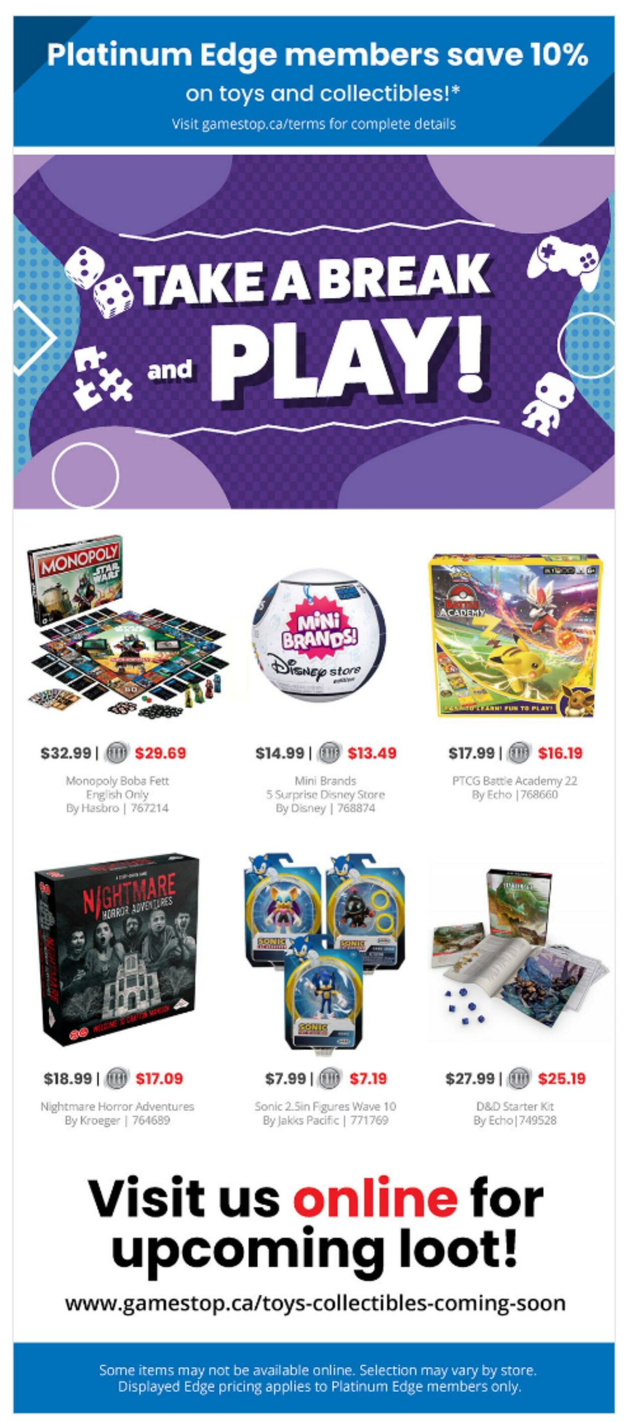 Flyer Game Stop 27.02.2023 - 02.04.2023