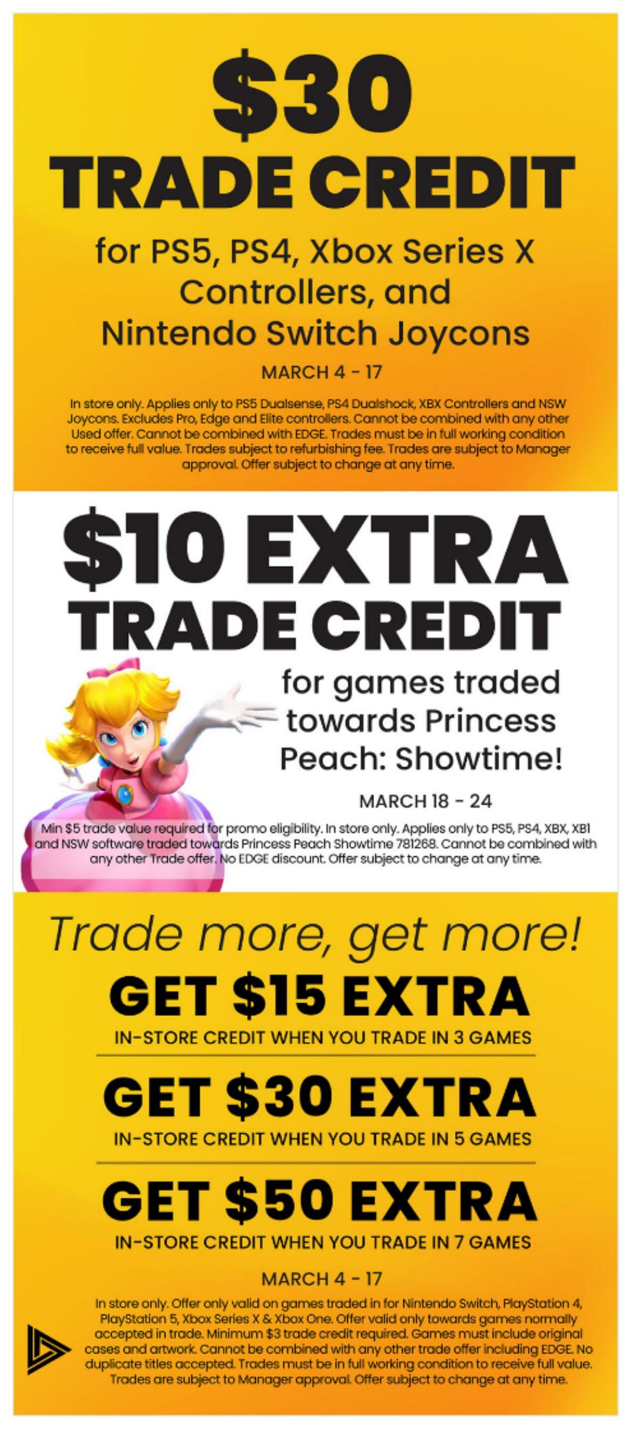Flyer Game Stop 04.03.2024 - 07.04.2024