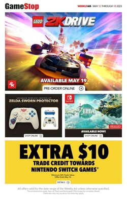 Flyer Game Stop 01.05.2023 - 28.05.2023