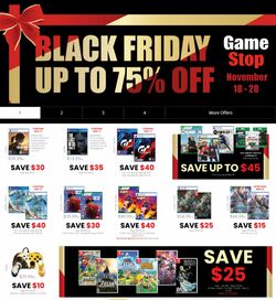 Flyer Game Stop 18.11.2022-28.11.2022