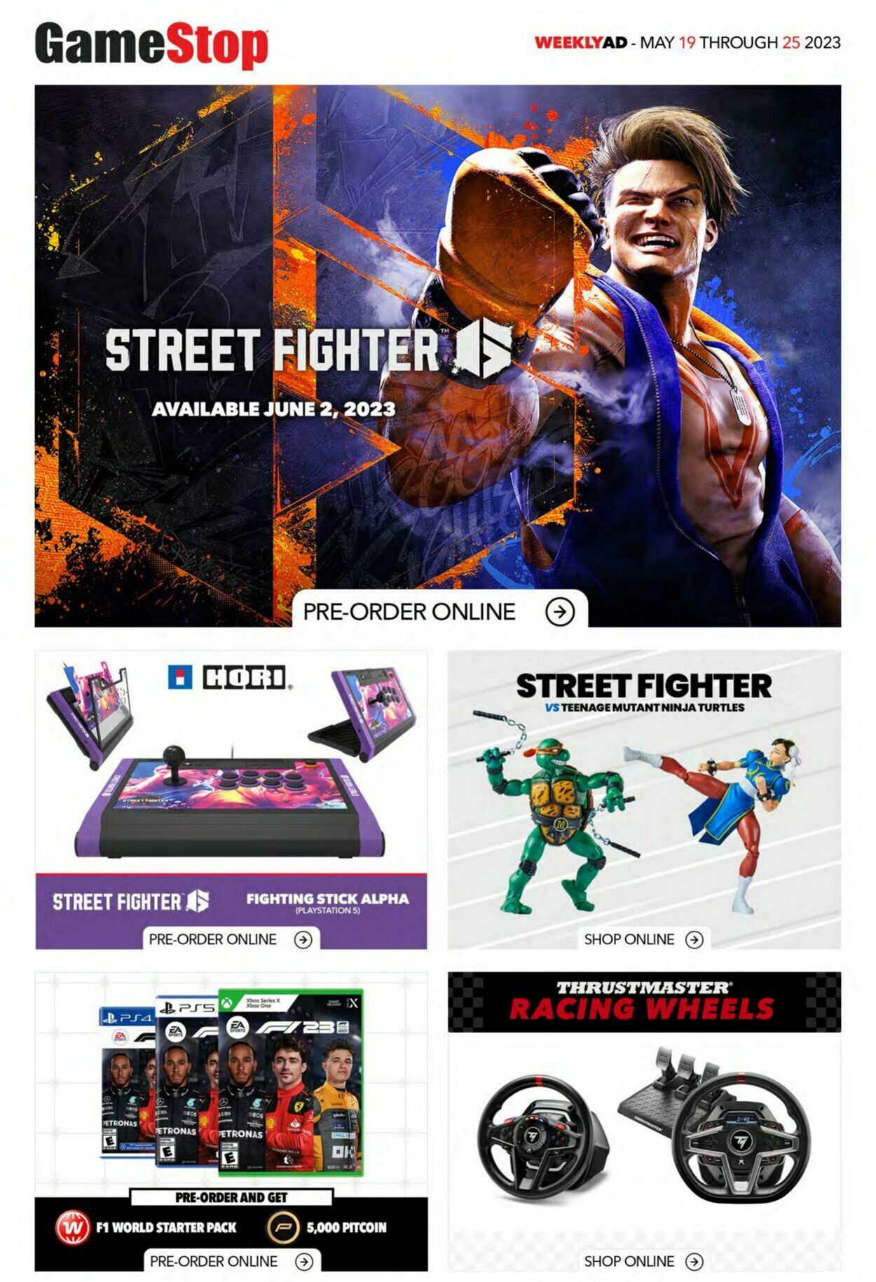 Flyer Game Stop 19.05.2023 - 25.05.2023
