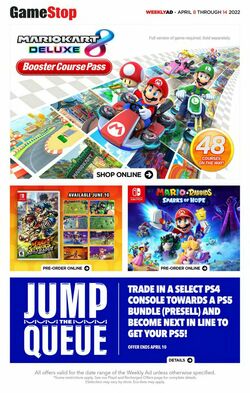 Flyer Game Stop 08.04.2022-14.04.2022