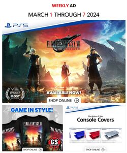 Flyer Game Stop 01.02.2024 - 29.02.2024
