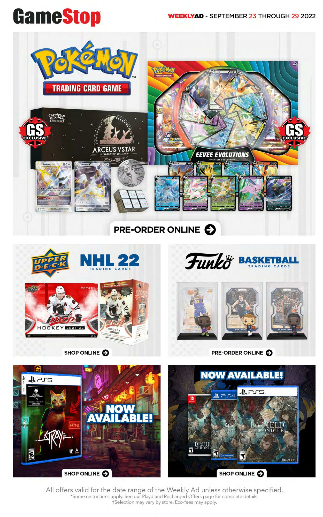 Flyer Game Stop 23.09.2022 - 29.09.2022