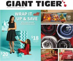  Giant Tiger LookBook - Nov 10 to Nov 23