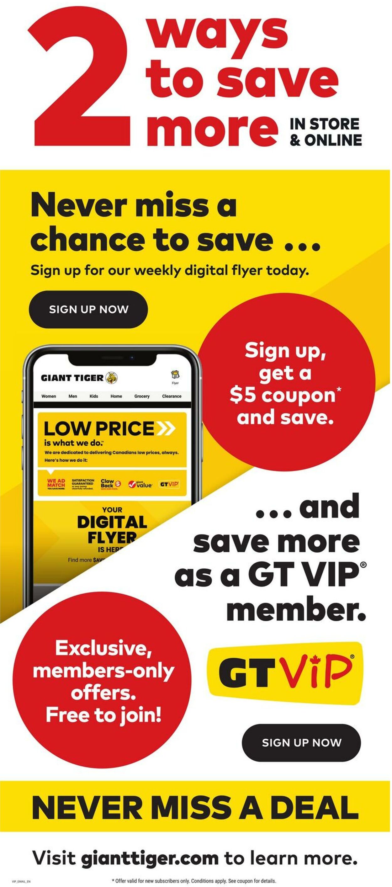 Flyer Giant Tiger 04.02.2026 - 10.02.2026