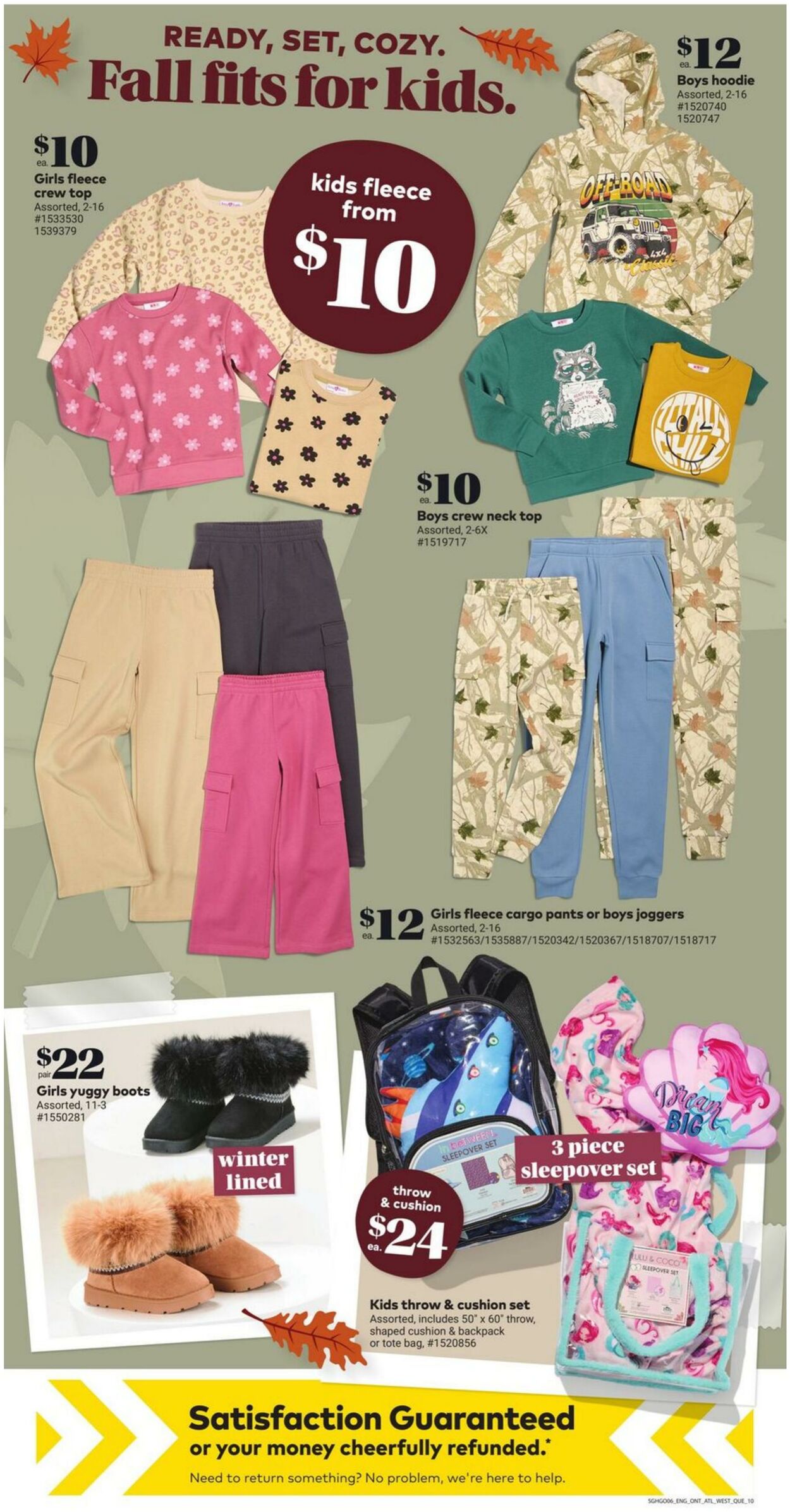 Flyer Giant Tiger 10.09.2025 - 16.09.2025