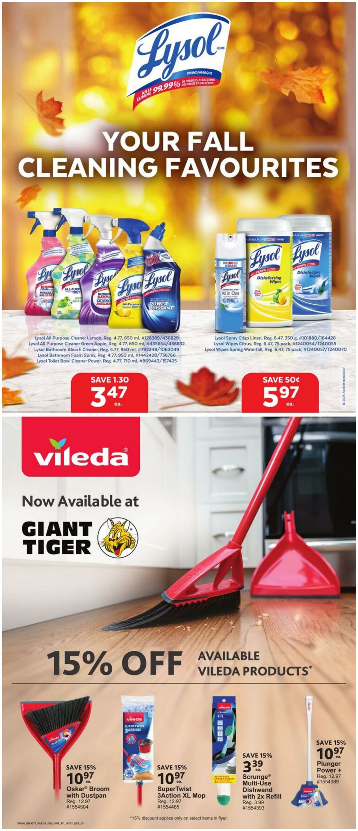 Flyer Giant Tiger 10.09.2025 - 16.09.2025