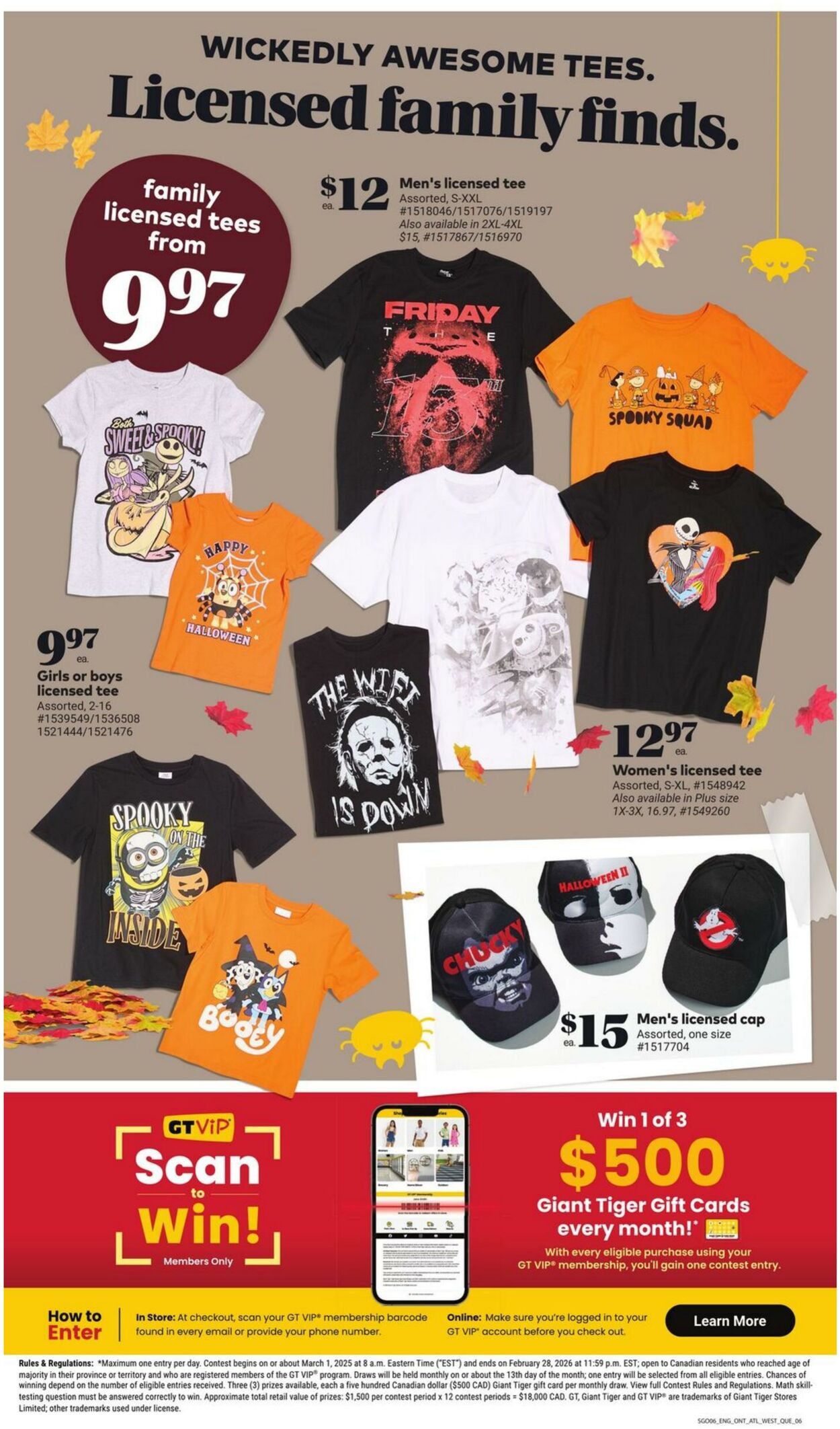 Flyer Giant Tiger 10.09.2025 - 16.09.2025