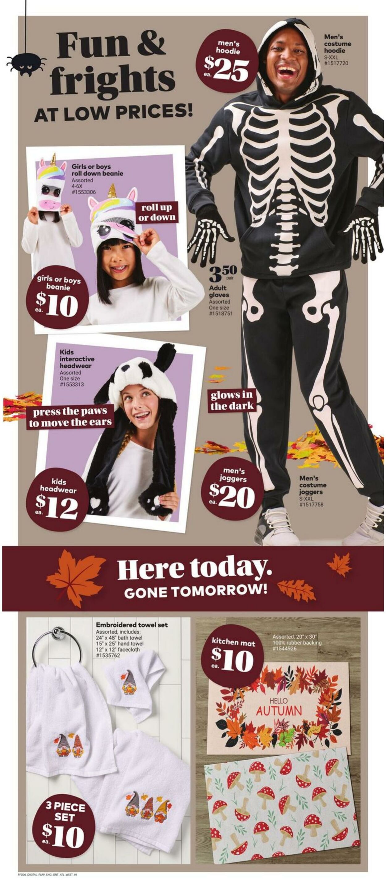 Flyer Giant Tiger 10.09.2025 - 16.09.2025