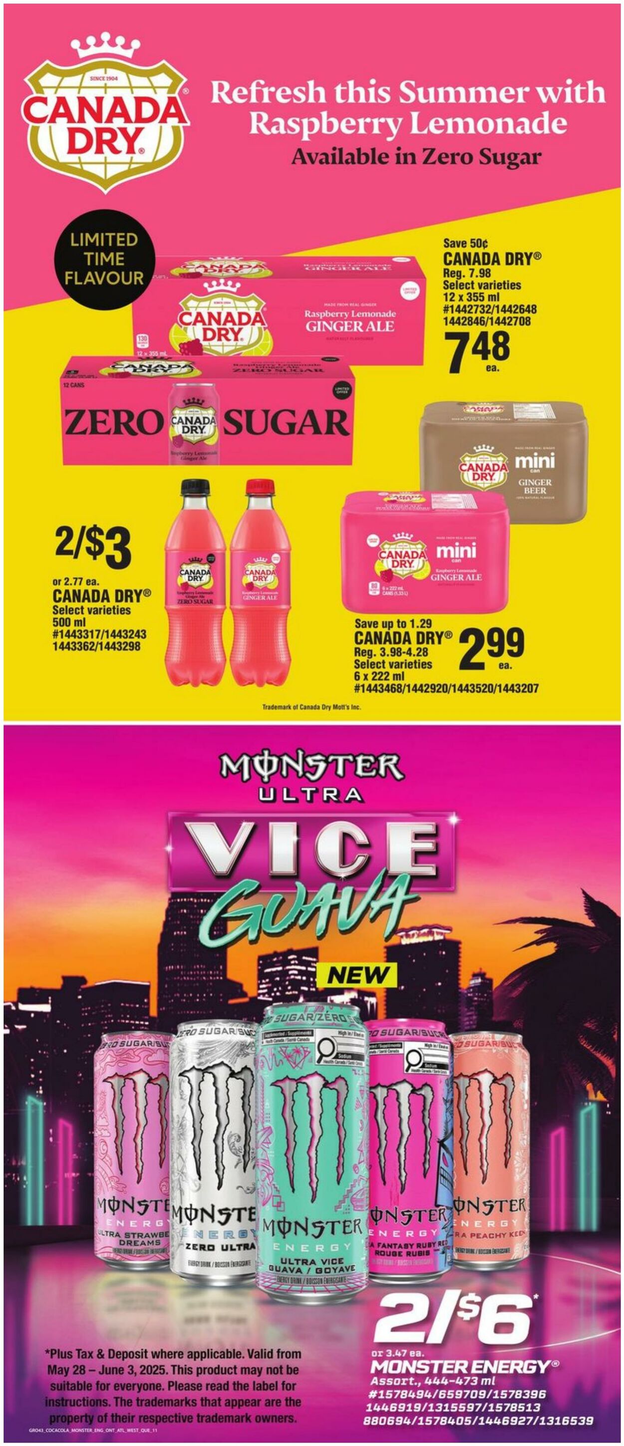 Flyer Giant Tiger 28.05.2025 - 03.06.2025
