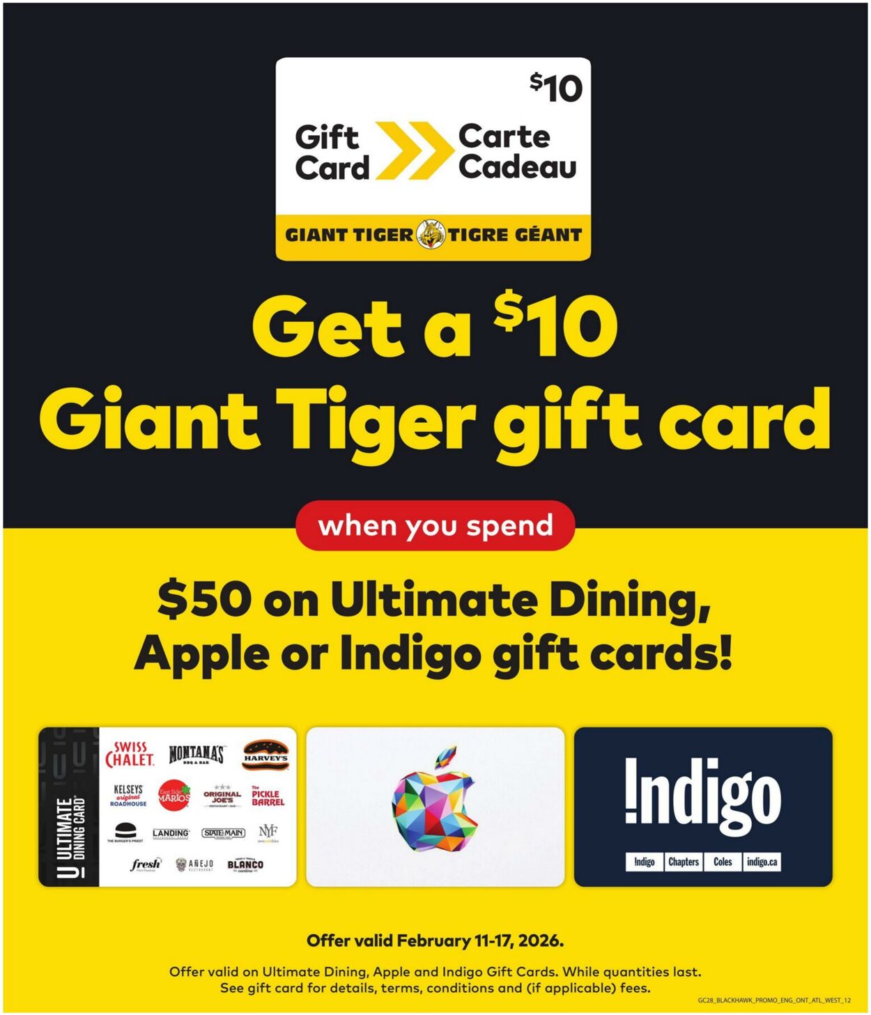 Flyer Giant Tiger 11.02.2026 - 17.02.2026