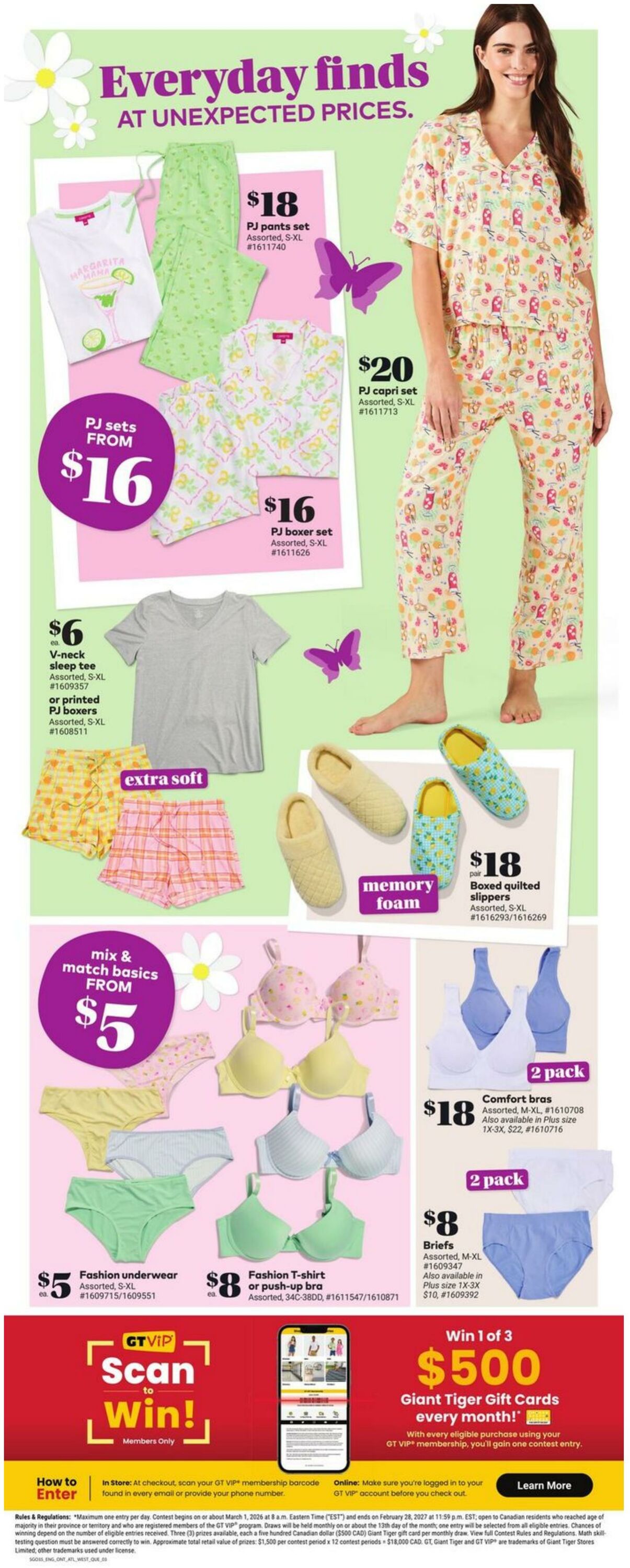 Flyer Giant Tiger 01.04.2026 - 07.04.2026