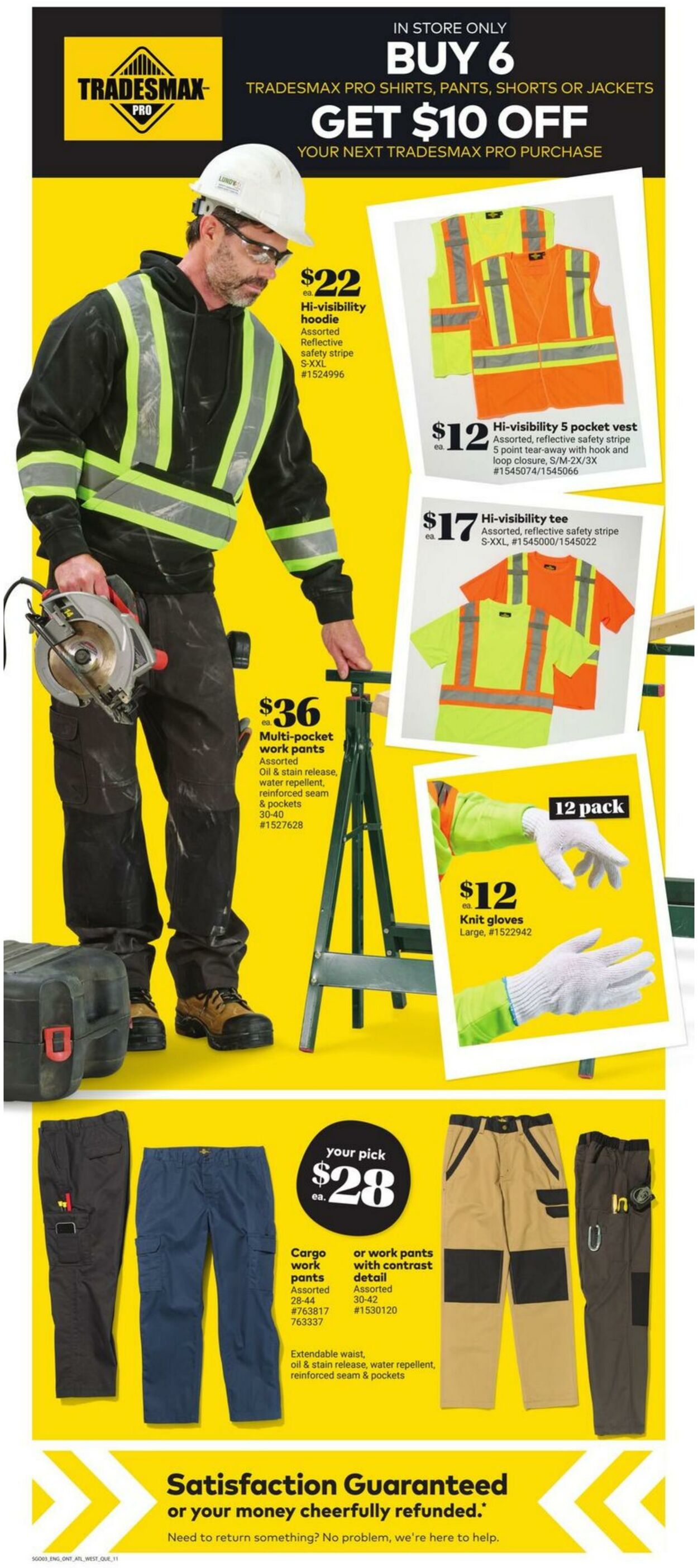 Flyer Giant Tiger 20.08.2025 - 26.08.2025