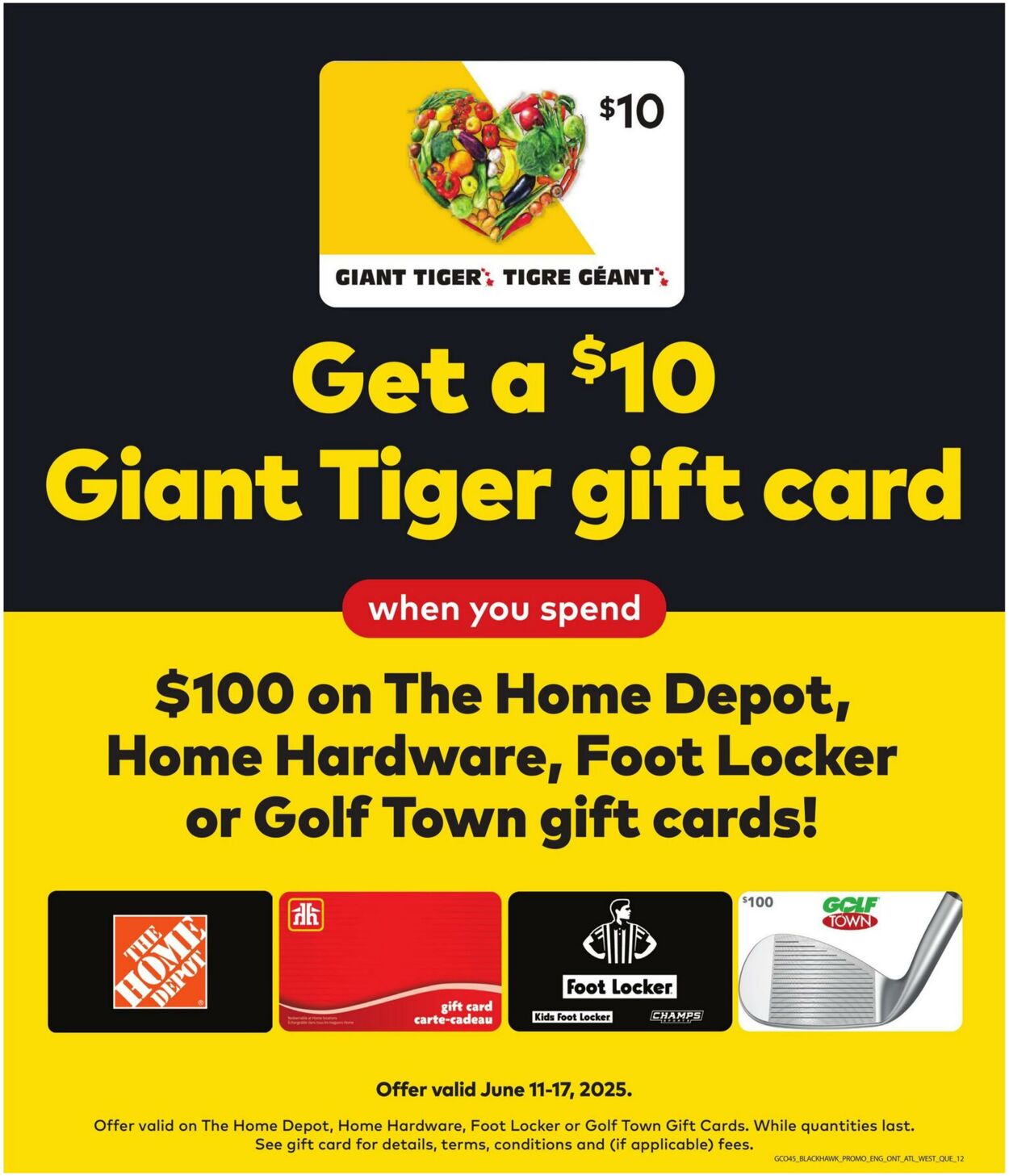 Flyer Giant Tiger 11.06.2025 - 17.06.2025