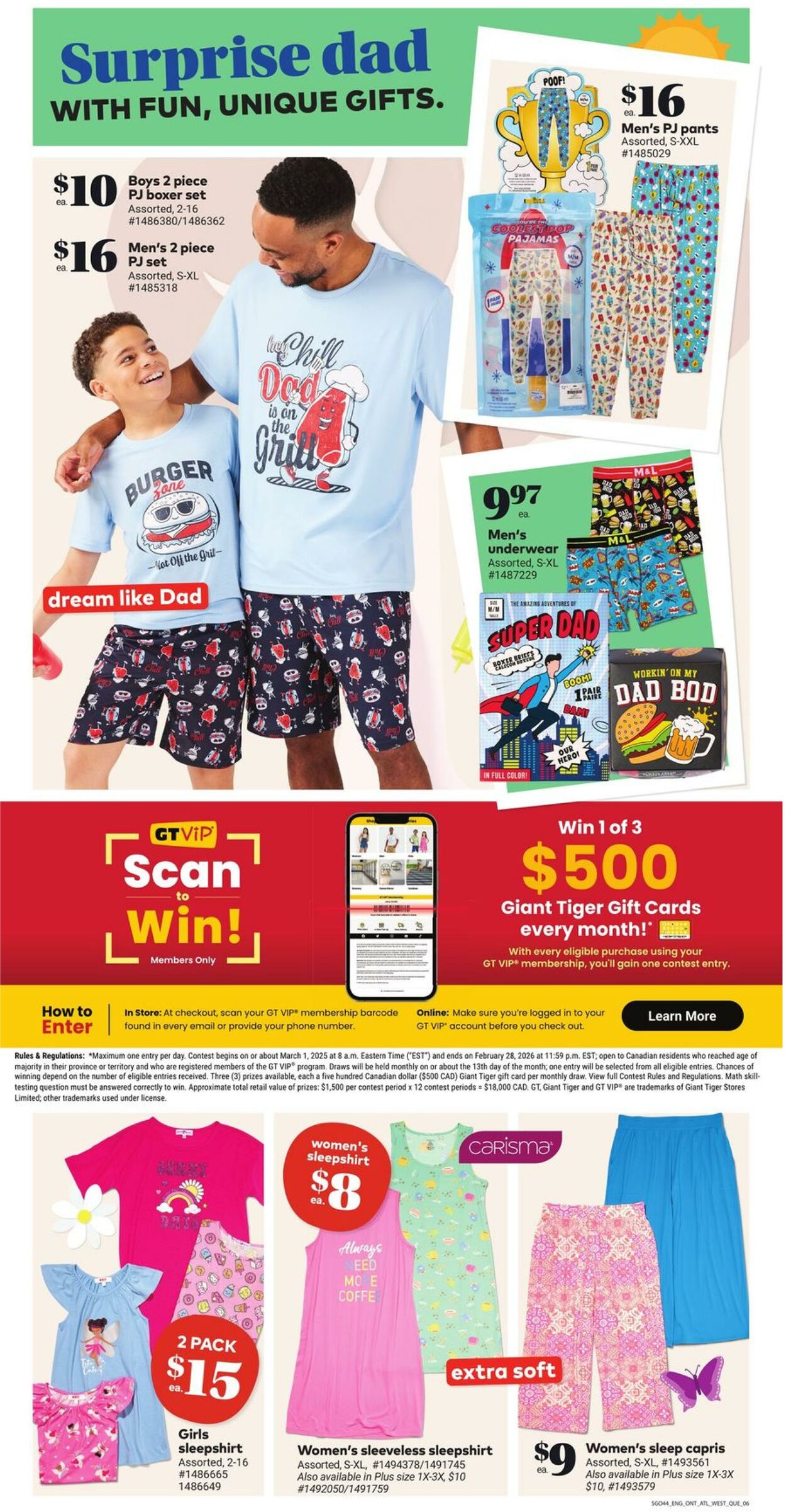 Flyer Giant Tiger 04.06.2025 - 10.06.2025
