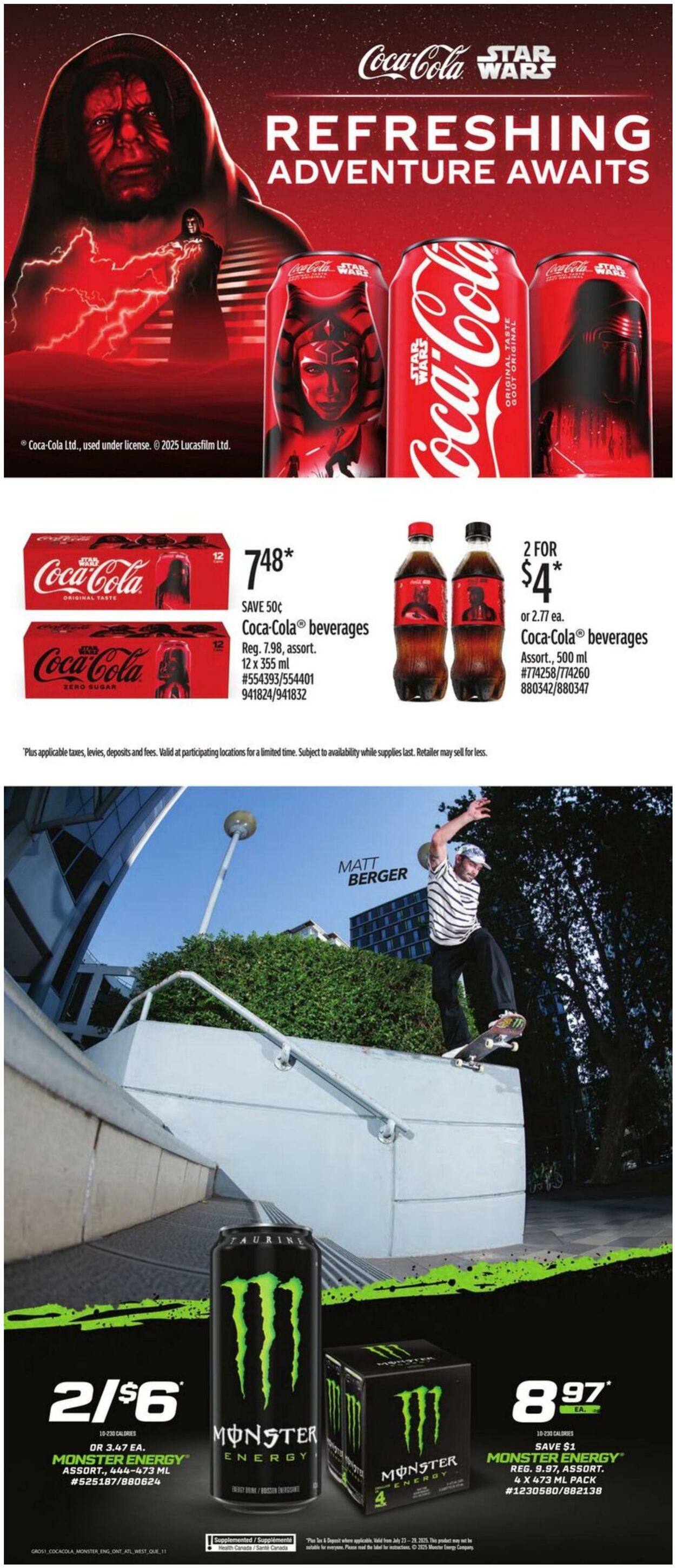 Flyer Giant Tiger 23.07.2025 - 29.07.2025