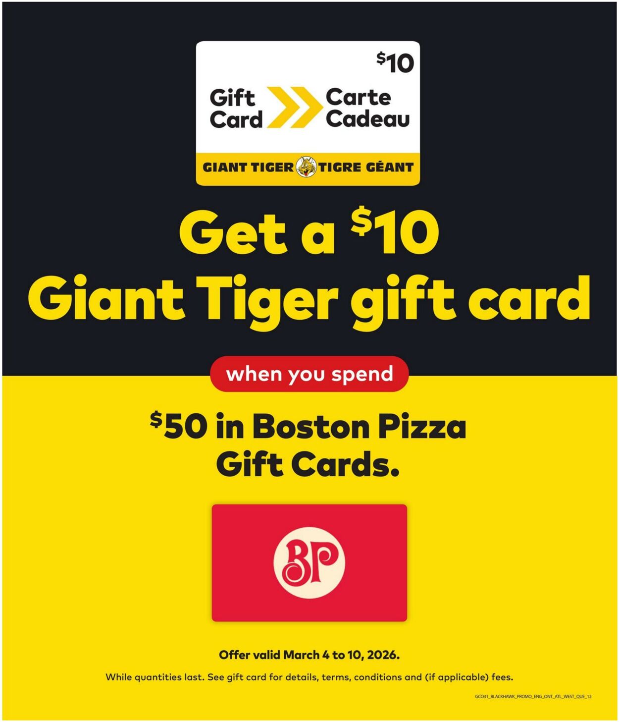 Flyer Giant Tiger 04.03.2026 - 10.03.2026