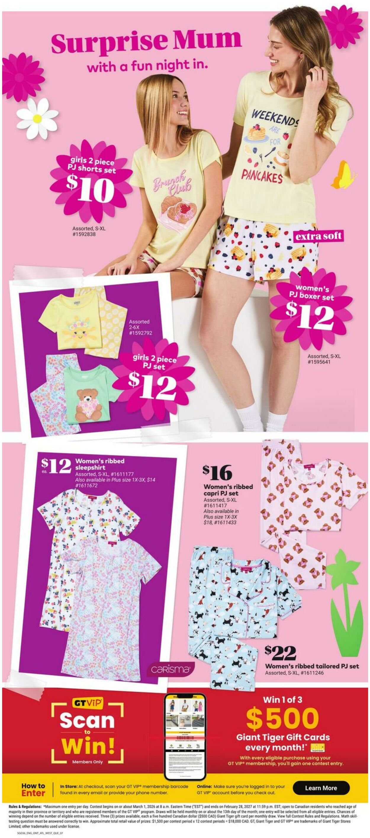 Flyer Giant Tiger 08.04.2026 - 14.04.2026