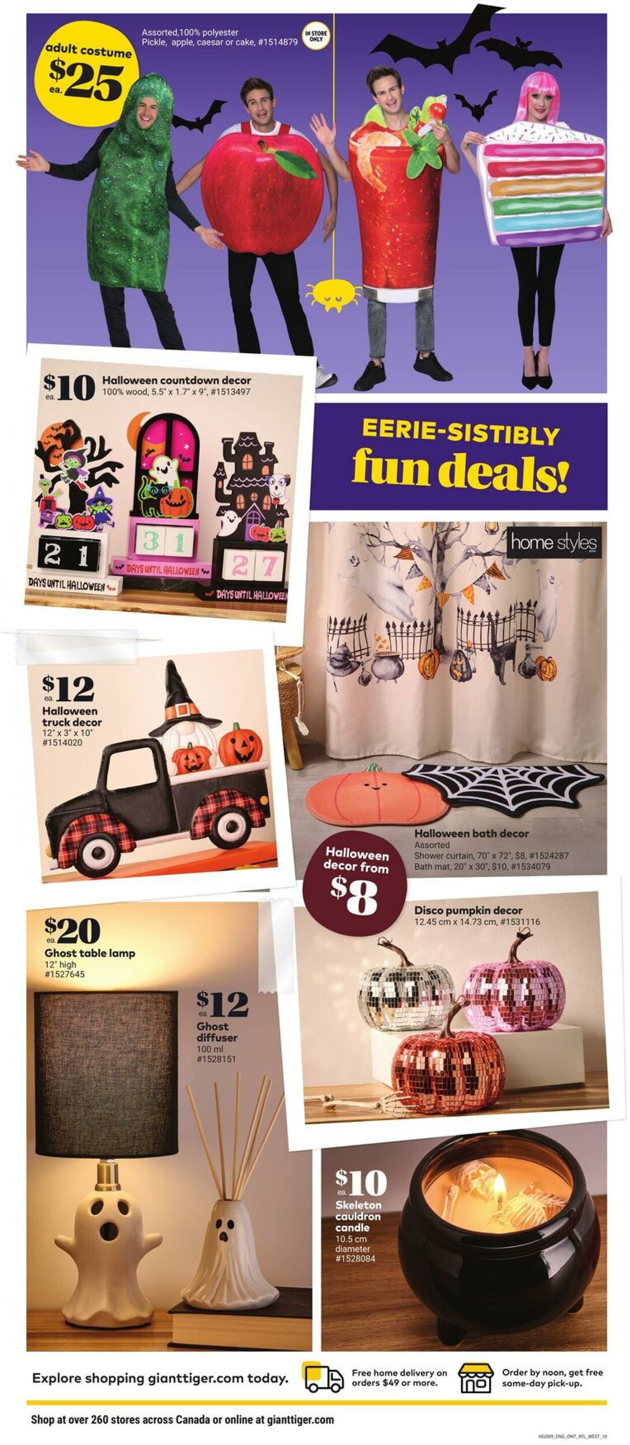 Flyer Giant Tiger 01.10.2025 - 07.10.2025