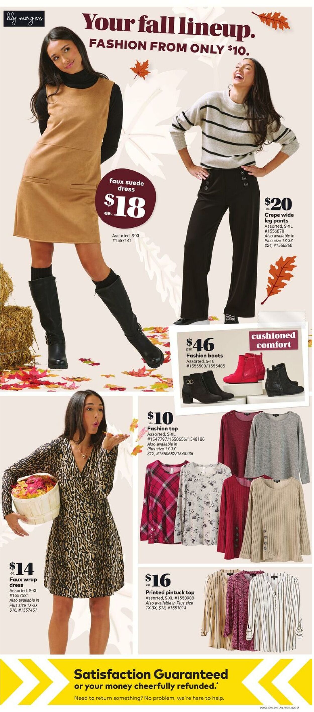 Flyer Giant Tiger 01.10.2025 - 07.10.2025