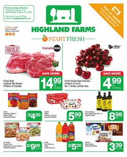 global.promotion Highland Farms 04.08.2022-10.08.2022
