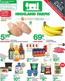 Flyer Highland Farms 22.05.2025 - 04.06.2025