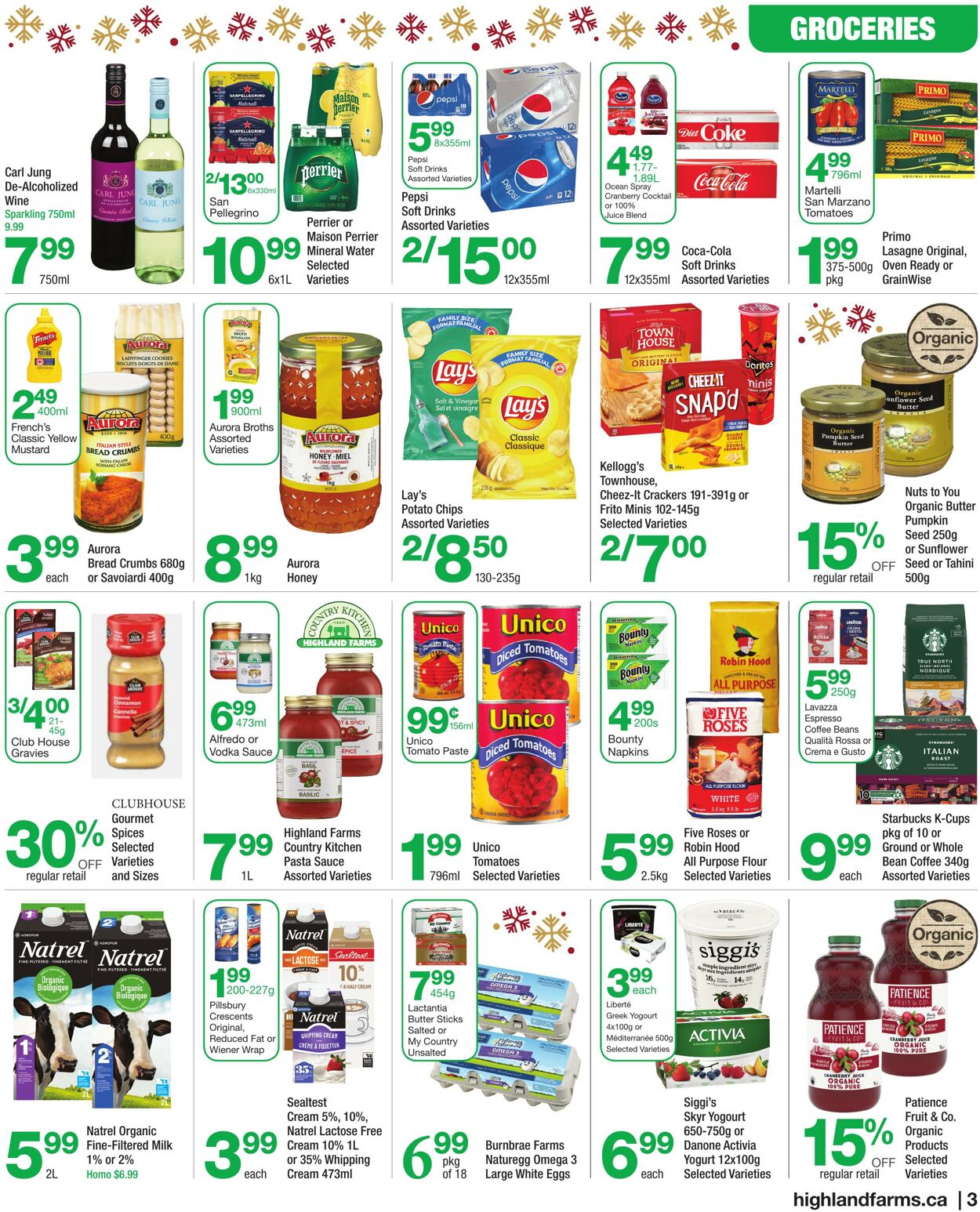 Flyer Highland Farms 11.12.2025 - 24.12.2025