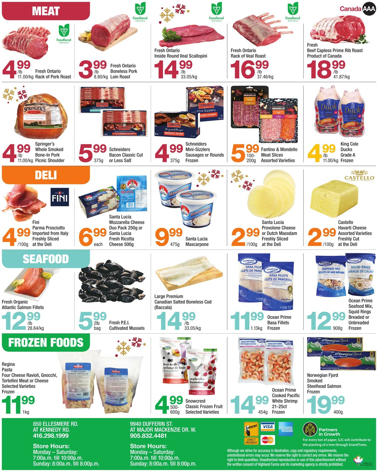 Flyer Highland Farms 11.12.2025 - 24.12.2025