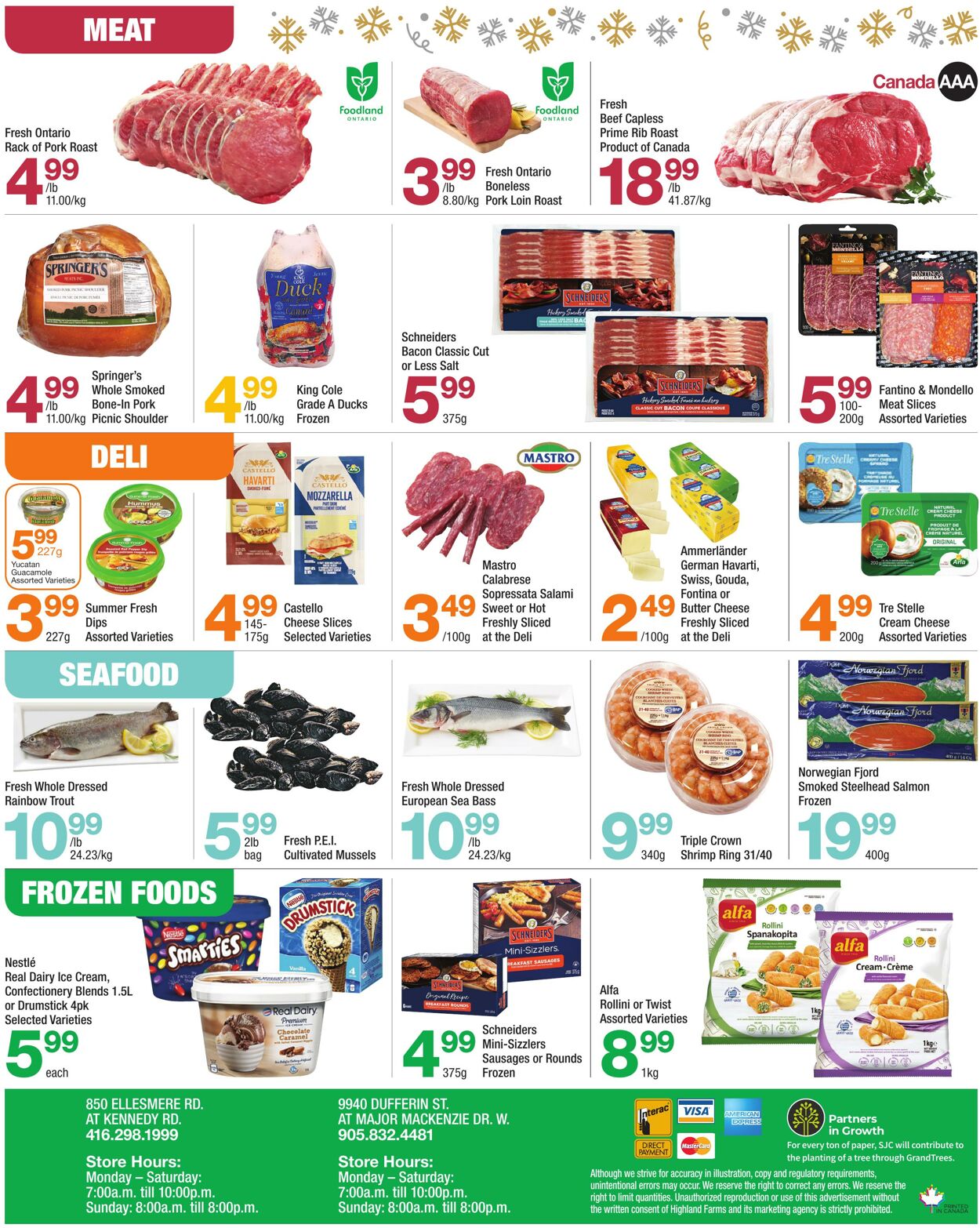 Flyer Highland Farms 27.12.2025 - 07.01.2026