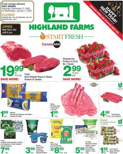 Flyer Highland Farms 27.12.2025 - 07.01.2026