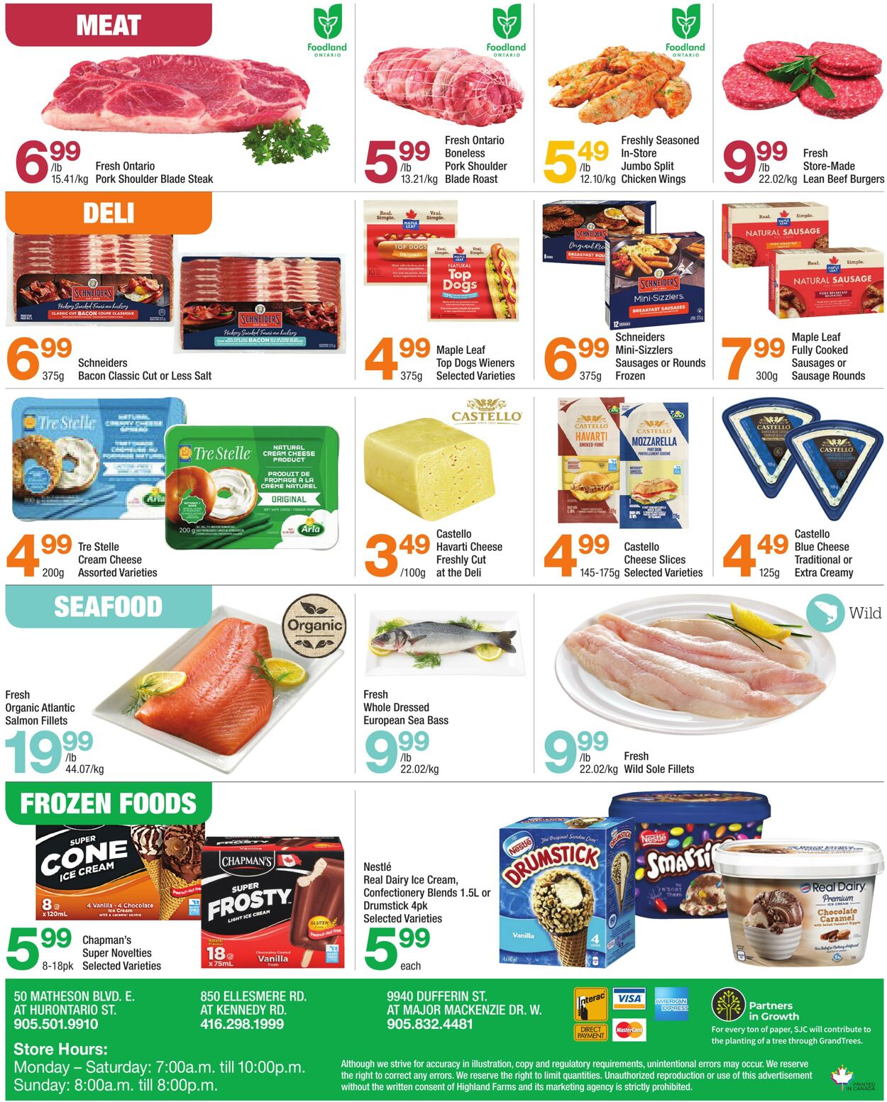 Flyer Highland Farms 03.07.2025 - 16.07.2025