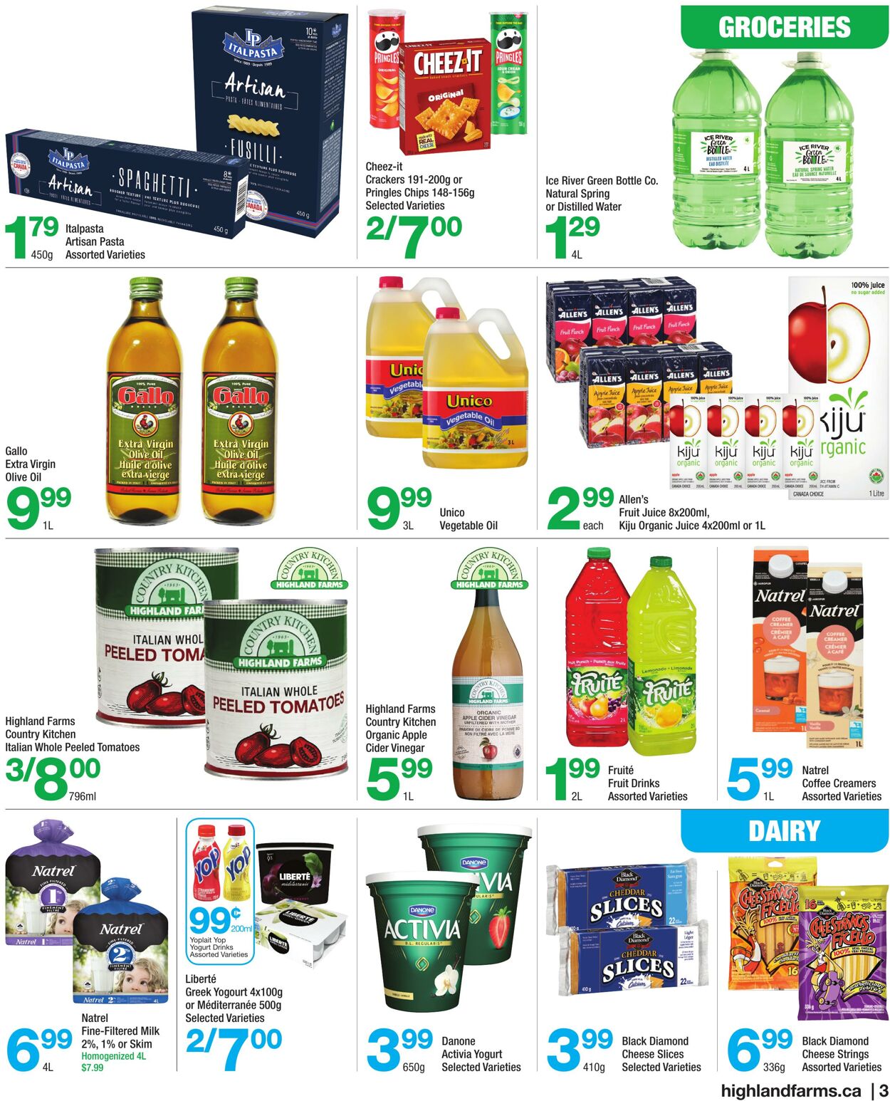 Flyer Highland Farms 17.07.2025 - 30.07.2025