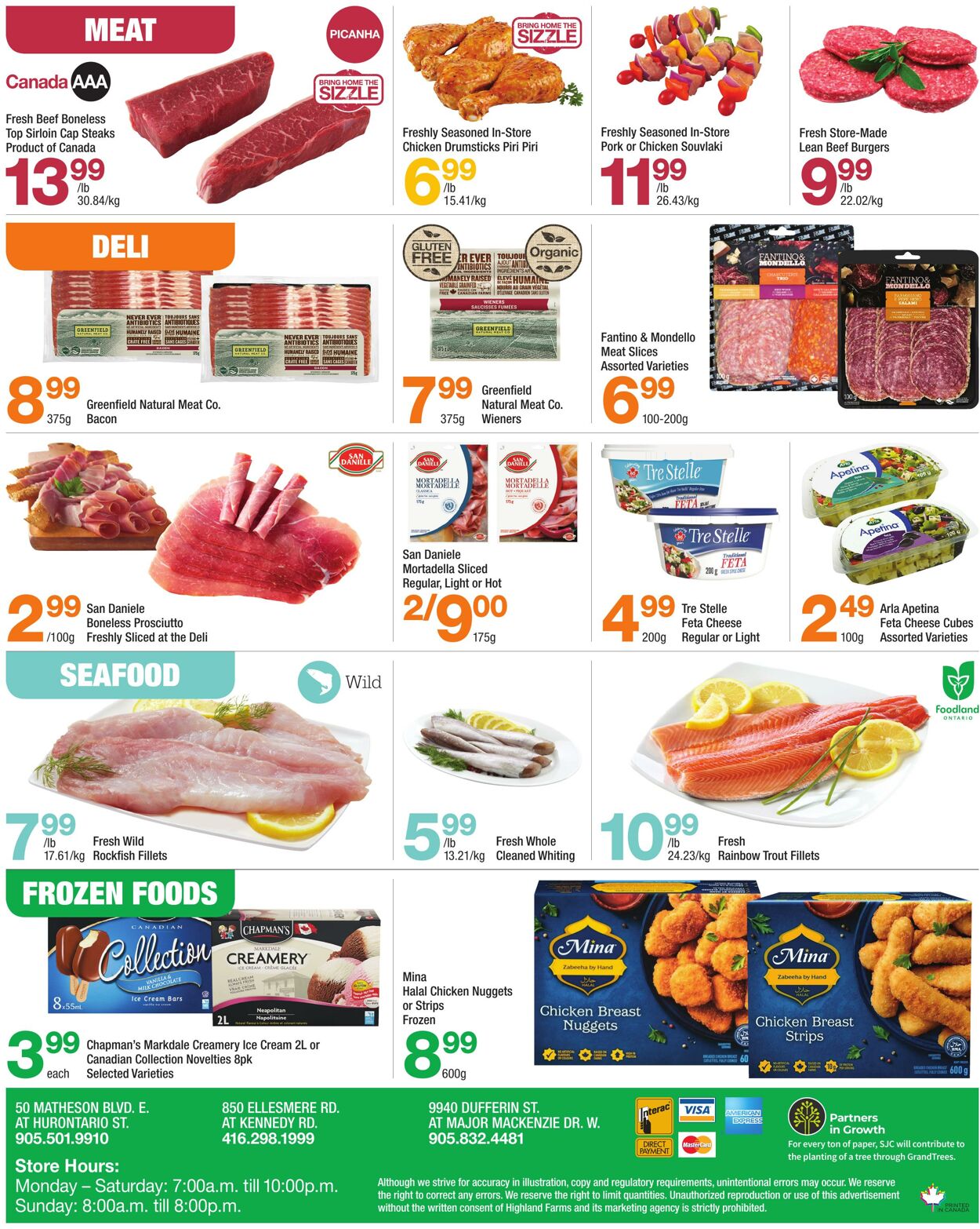 Flyer Highland Farms 17.07.2025 - 30.07.2025