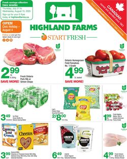 Flyer Highland Farms 31.07.2025 - 13.08.2025