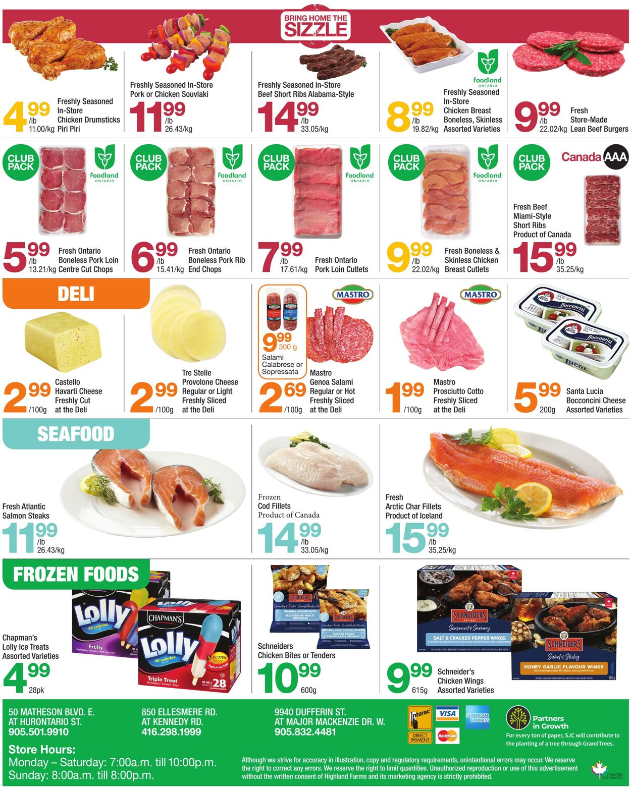 Flyer Highland Farms 05.06.2025 - 18.06.2025