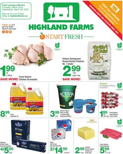 Flyer Highland Farms 20.03.2025 - 26.03.2025